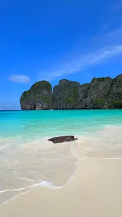 Beach moment