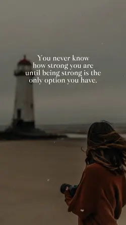 Be Strong 🤍