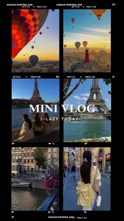 mini vlog today