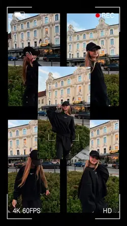 collage in motion