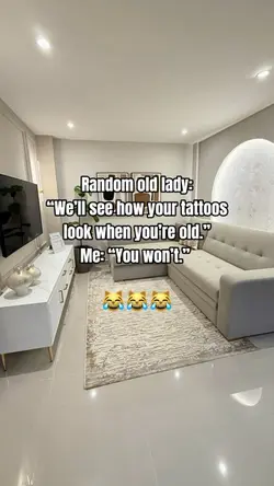 Random old lady
“We