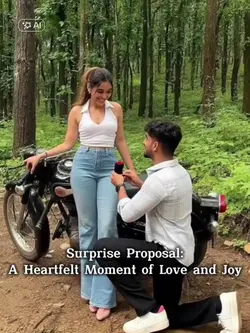 Surprise proposal