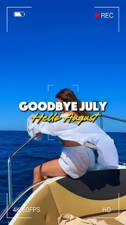 goodbye july 