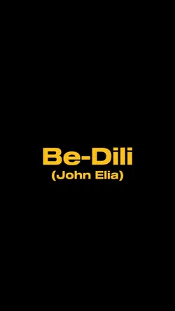 John Elia ❤️‍🩹