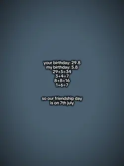 Friendship day