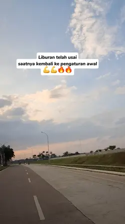 liburan telah usai