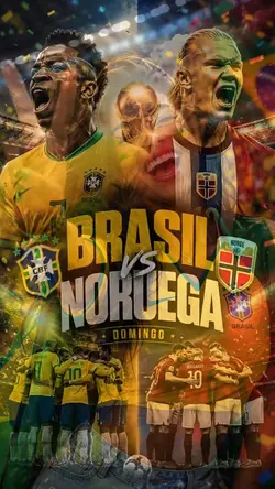Brasil vs Noruega🔝