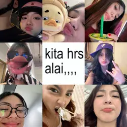 KITA HARUS ALAY