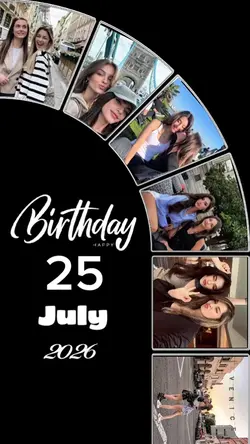 Birthday 25 July