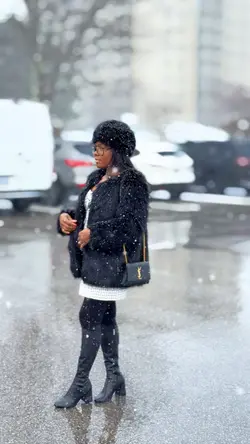 Snow video