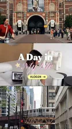 a day in my life