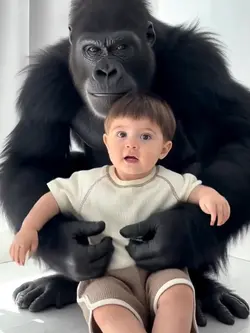 Ai gorila gigante