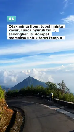 otak minta libur 