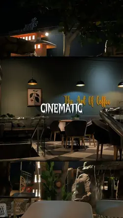 Trend Cinematic cafe