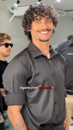 Agora virou gerente
