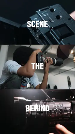 BEHIND THE SCENES
