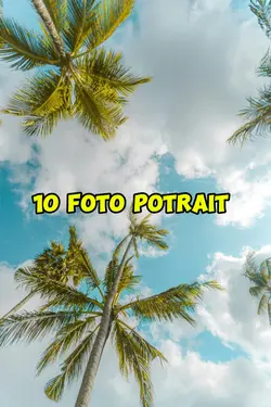 10 foto potrait 