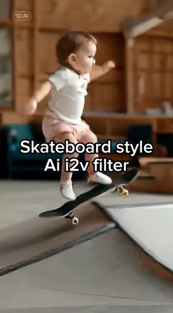 Skateboard Ai filter
