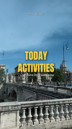 today activities 