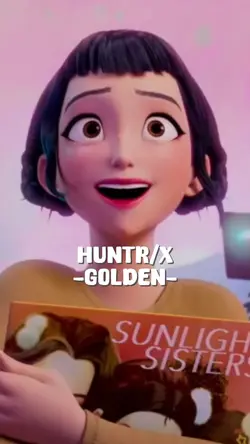 HUNTR/X GOLDEN