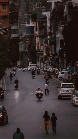 GIỐNG NHƯ CON THIÊU