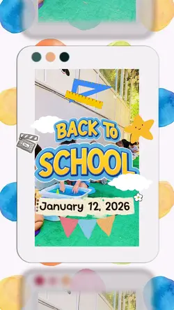 back to school