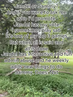 Jandel or Sammy