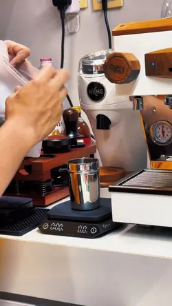 Dirty Coffee