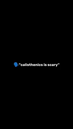 CALISTHENICS EDIT