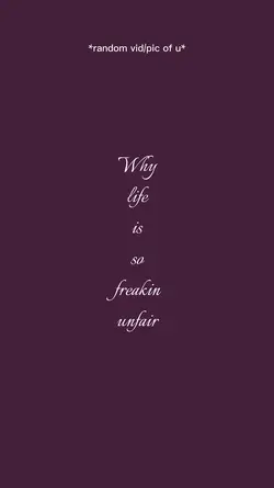 life’sfreakinunfair