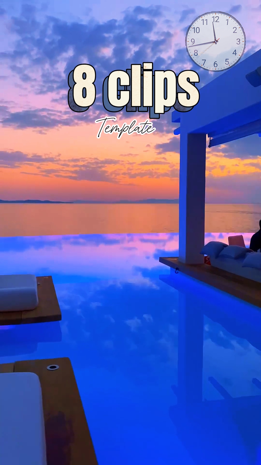 capcut template cover