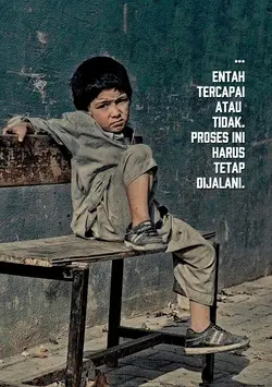 harus tetap dijalani