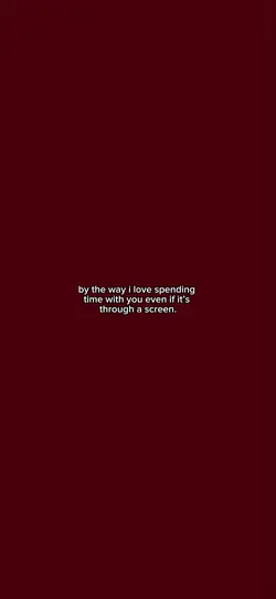 spending time.