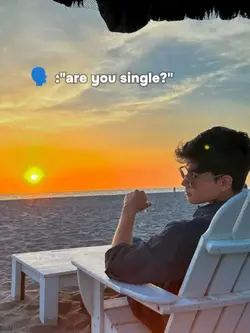 are you single? 