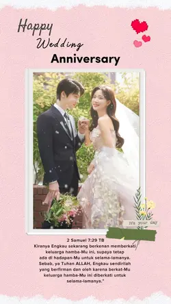 Wedding Aniversary