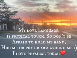 Love language 