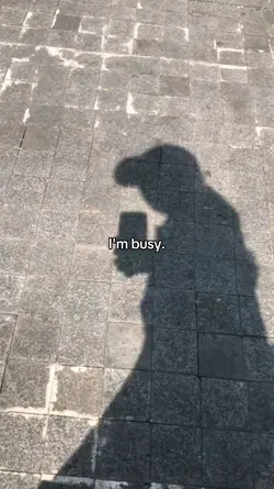 i'm busy