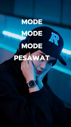 mode pesawat 