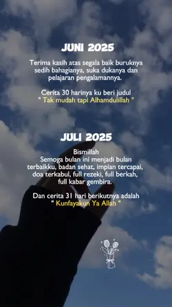 bye Juni 2025