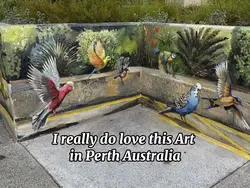 Perth Art Wall