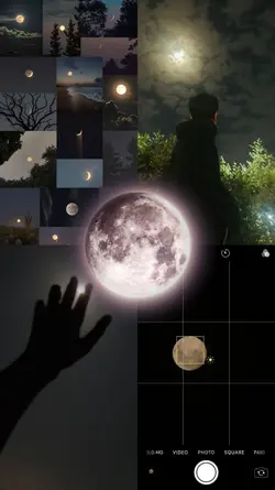 Moon aesthetic 