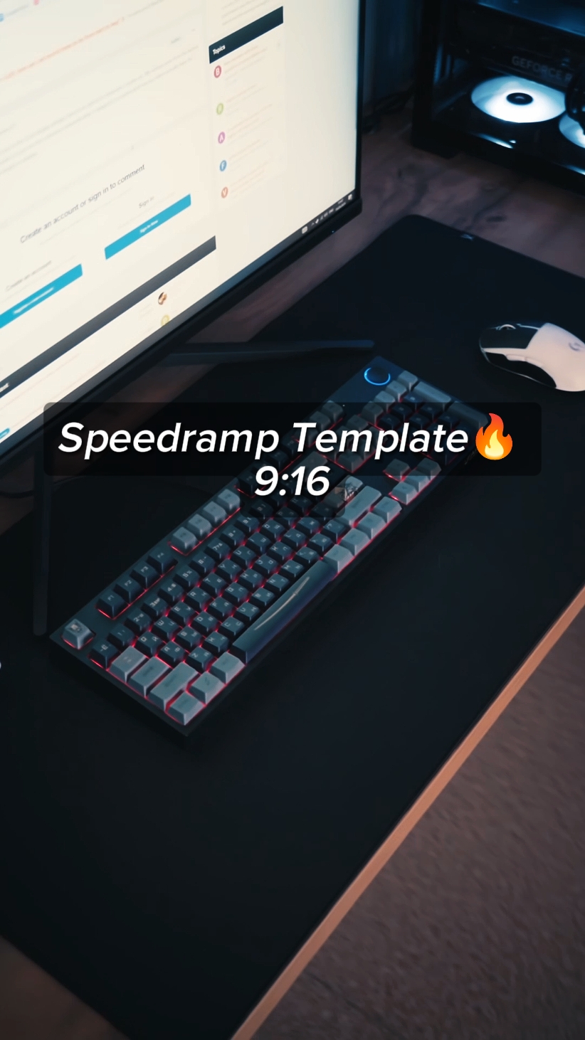 capcut template cover