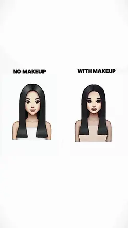 no makeup x with