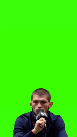 Khabib no way