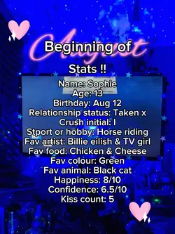 August stats !!