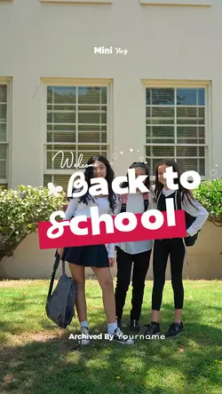 back to school 