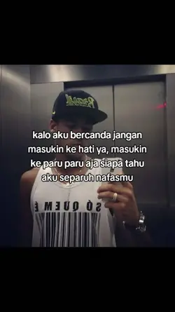 sapa tahu aku separu