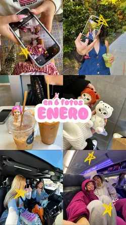 enero en 6 fotos