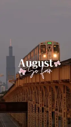 August so far