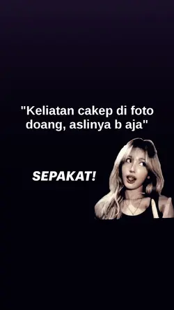 keliatan cakep di 